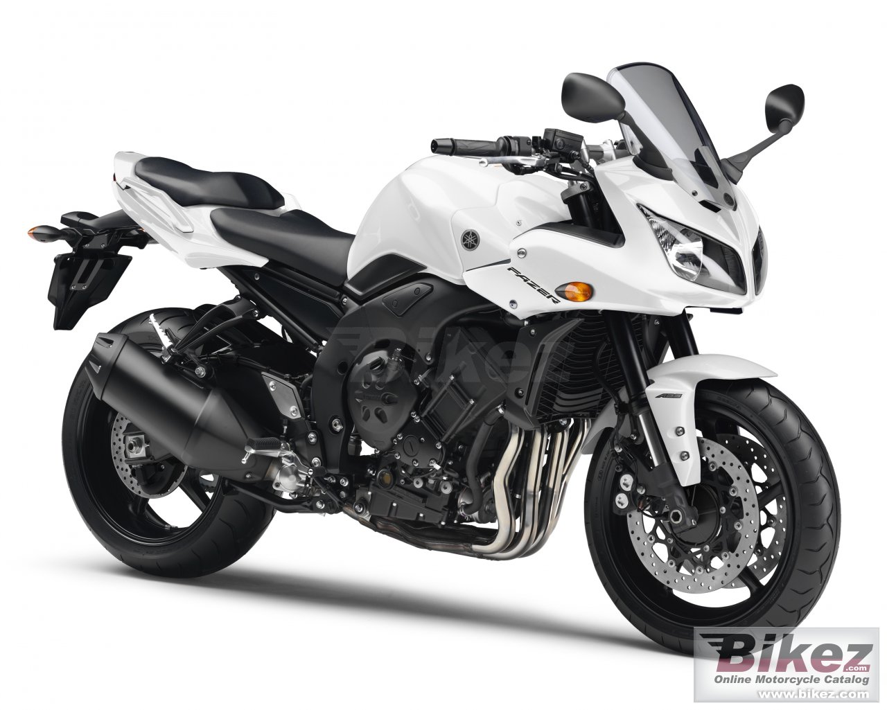 Big Yamaha fz1 fazer abs picture and wallpaper from Bikez.com